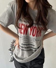 英字ロゴビッグTシャツ