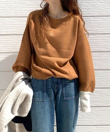 2wayバルーン袖ニット