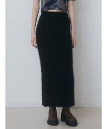 EMODA | フラッフィーニットマキシスカート(スカート)