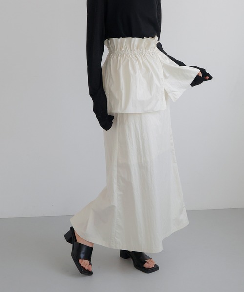 セール】マルチWAYフリルナロースカート（スカート）｜LIAN（リアン