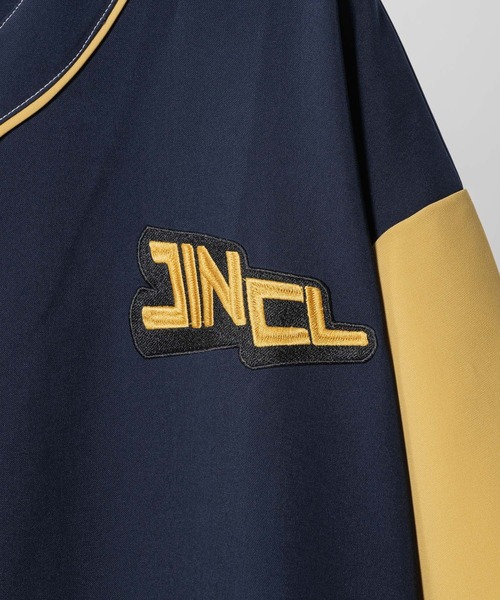 JINCL(ジンクル)の「ベースボールシャツ(シャツ/ブラウス・メンズ・ネイビー/ホワイト・J/FREE)」の14枚目の写真