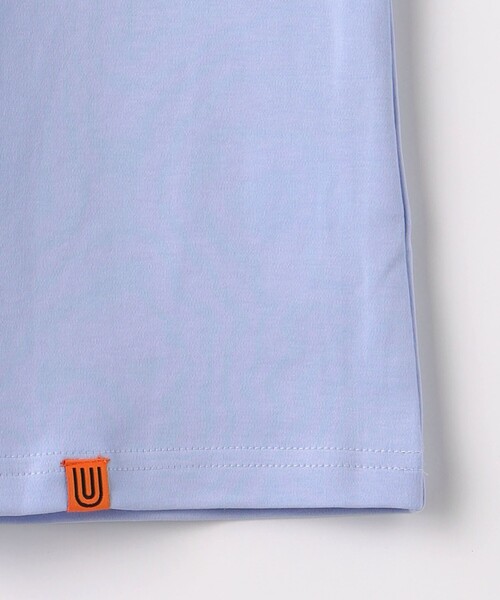 UNIVERSAL OVERALL（ユニバーサルオーバーオール）の「【別注】＜UNIVERSAL OVERALL＞TJ EX ギャザースリーブ ワンピース / キッズ  100cm-130cm（ワンピース・キッズ・ライラック/ライム・XS(100-110cm)/S(120-130cm)）」の11枚目の写真