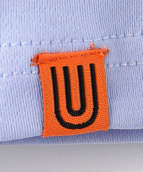 UNIVERSAL OVERALL（ユニバーサルオーバーオール）の「【別注】＜UNIVERSAL OVERALL＞TJ EX ギャザースリーブ ワンピース / キッズ  100cm-130cm（ワンピース・キッズ・ライラック/ライム・XS(100-110cm)/S(120-130cm)）」の9枚目の写真