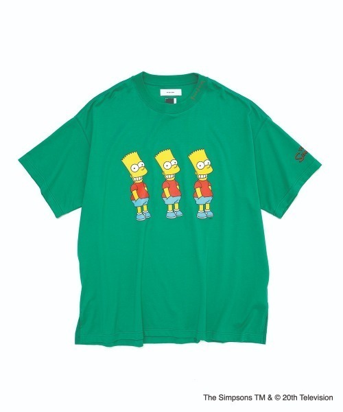 【セール】FACETASM×THE SIMPSONS BIG TEE（Tシャツ/カットソー）｜FACETASM（ファセッタズム） 12,100円