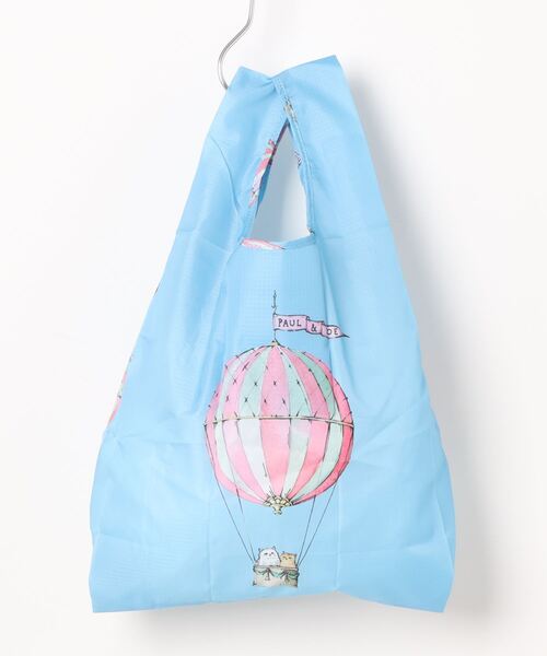 PAUL & JOE ACCESSOIRES(ポールアンドジョーアクセソワ)の「PAUL & JOE ACCESSOIRES (ポール&ジョーアクセソワ)エコバッグ(S) 専用パッケージ付き PJA-E1131 エコバッグ(エコバッグ/サブバッグ・レディース・ブルー/ブラック/その他/ピンク・FREE)」の11枚目の写真