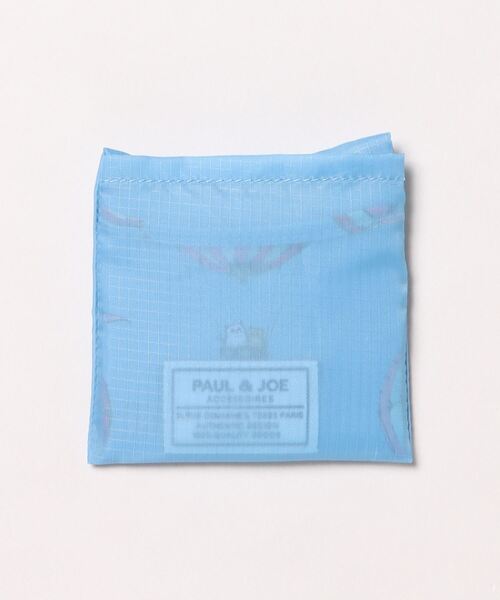 PAUL & JOE ACCESSOIRES(ポールアンドジョーアクセソワ)の「PAUL & JOE ACCESSOIRES (ポール&ジョーアクセソワ)エコバッグ(S) 専用パッケージ付き PJA-E1131 エコバッグ(エコバッグ/サブバッグ・レディース・ブルー/ブラック/その他/ピンク・FREE)」の10枚目の写真