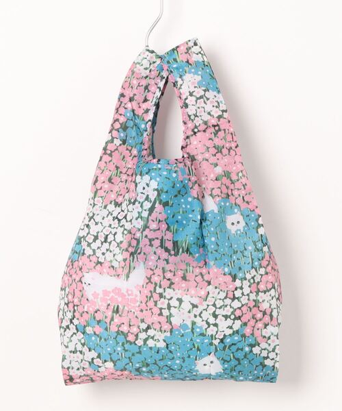 PAUL & JOE ACCESSOIRES(ポールアンドジョーアクセソワ)の「PAUL & JOE ACCESSOIRES (ポール&ジョーアクセソワ)エコバッグ(S) 専用パッケージ付き PJA-E1131 エコバッグ(エコバッグ/サブバッグ・レディース・ブルー/ブラック/その他/ピンク・FREE)」の15枚目の写真