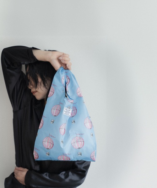 PAUL & JOE ACCESSOIRES(ポールアンドジョーアクセソワ)の「PAUL & JOE ACCESSOIRES (ポール&ジョーアクセソワ)エコバッグ(S) 専用パッケージ付き PJA-E1131 エコバッグ(エコバッグ/サブバッグ・レディース・ブルー/ブラック/その他/ピンク・FREE)」の18枚目の写真