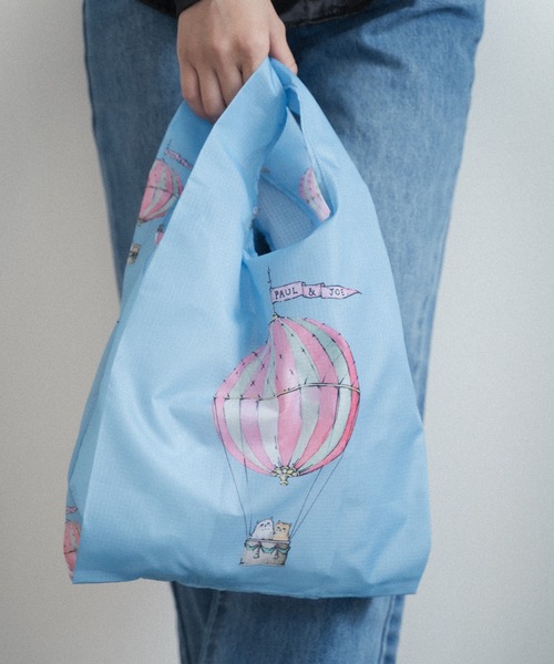 PAUL & JOE ACCESSOIRES(ポールアンドジョーアクセソワ)の「PAUL & JOE ACCESSOIRES (ポール&ジョーアクセソワ)エコバッグ(S) 専用パッケージ付き PJA-E1131 エコバッグ(エコバッグ/サブバッグ・レディース・ブルー/ブラック/その他/ピンク・FREE)」の21枚目の写真