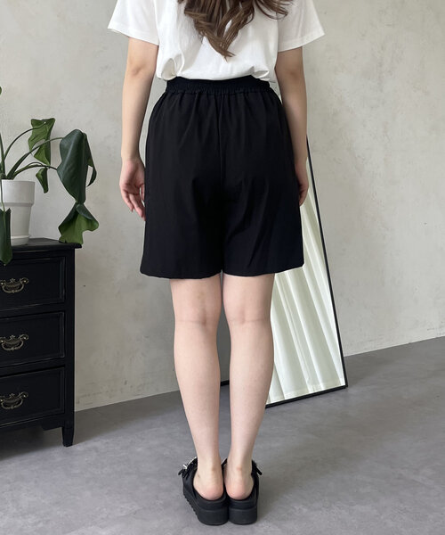 prose verse(プロズヴェール)の「【UVカット】ラッシュガードストレッチショートパンツ(その他パンツ・レディース・ブラック・LARGE/MEDIUM)」の15枚目の写真