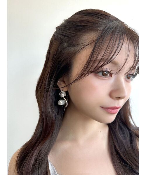 RESEXXY（リゼクシー）の「ダブルパールピアス（ピアス（両耳用）・レディース・ゴールド/シルバー・FREE）」の7枚目の写真