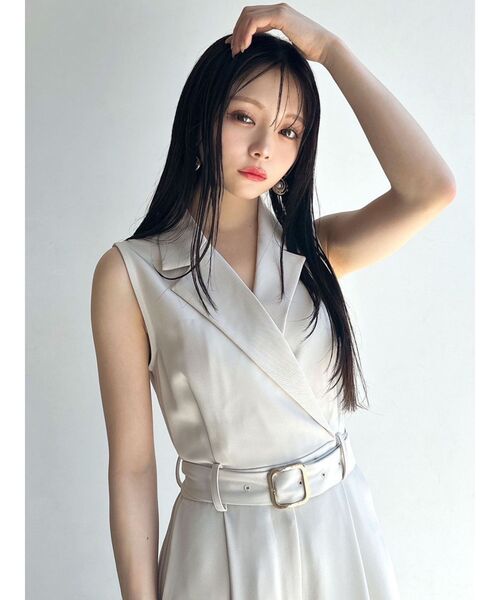 RESEXXY（リゼクシー）の「ダブルパールピアス（ピアス（両耳用）・レディース・ゴールド/シルバー・FREE）」の4枚目の写真