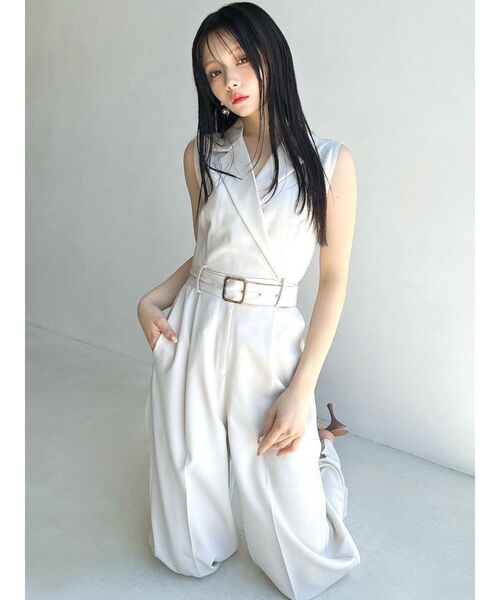 RESEXXY（リゼクシー）の「ダブルパールピアス（ピアス（両耳用）・レディース・ゴールド/シルバー・FREE）」の5枚目の写真