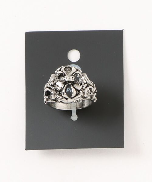 SPINNS（スピンズ）の「シルバーリング/デザインモチーフ（リング・メンズ・A/B/C/D/E・18）」の3枚目の写真