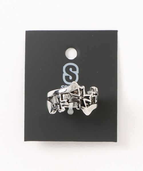 SPINNS（スピンズ）の「シルバーリング/デザインモチーフ（リング・メンズ・A/B/C/D/E・18）」の4枚目の写真