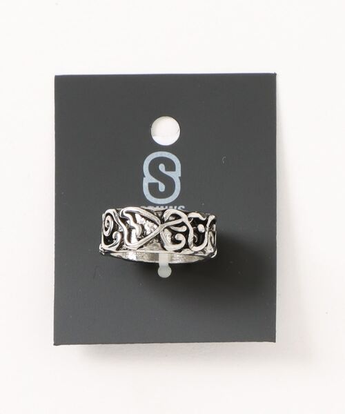 SPINNS（スピンズ）の「シルバーリング/デザインモチーフ（リング・メンズ・A/B/C/D/E・18）」の5枚目の写真