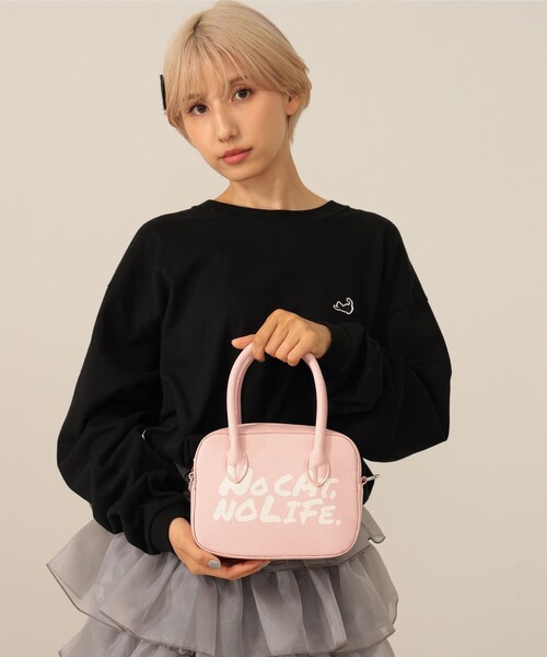 mmts NO CAT, NO LIFE スカジャン ネイビー L UNISEX〉 'NO CAT, NO LIFE.' Tシャツ（Tシャツ/カットソー