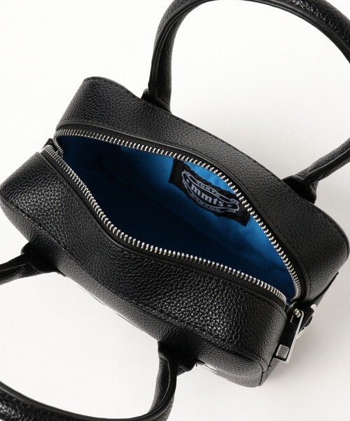y*♡様 マミタス mmts NO CAT NO LIFE ボックス型ハンドバッ NO CAT, NO LIFE.' BAG（ハンドバッグ）｜mmts（マミタス）の