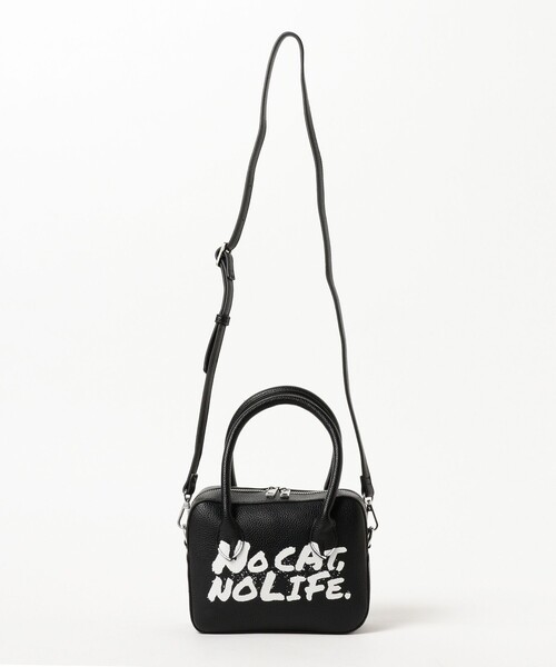 NO CAT, NO LIFE.' BAG（ハンドバッグ）｜mmts（マミタス）の