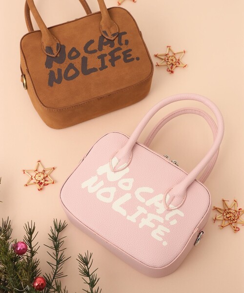 NO CAT, NO LIFE.' BAG（ハンドバッグ）｜mmts（マミタス）の