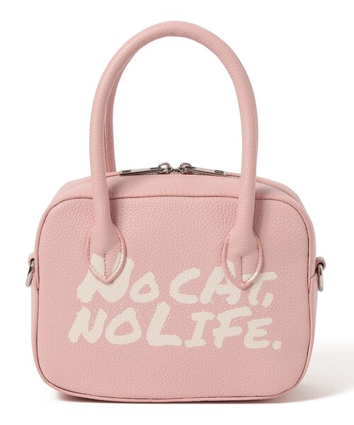 NO CAT, NO LIFE.' BAG（ハンドバッグ）｜mmts（マミタス）の