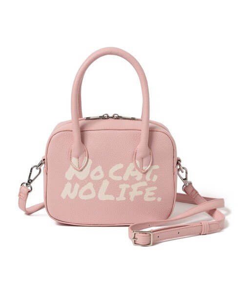 NO CAT, NO LIFE.' BAG（ハンドバッグ）｜mmts（マミタス）の