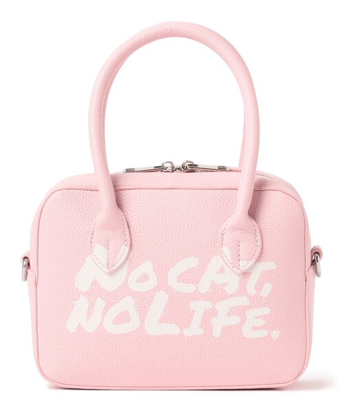 NO CAT, NO LIFE.' BAG（ハンドバッグ）｜mmts（マミタス）の