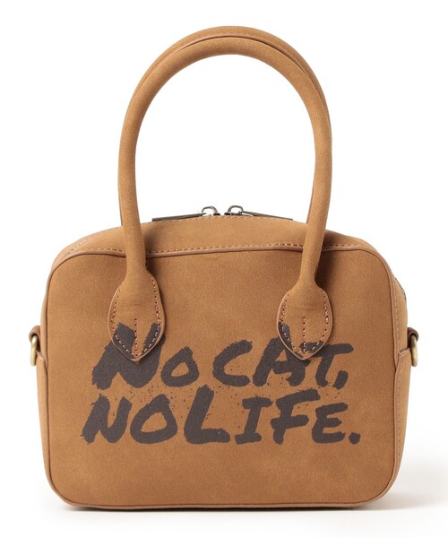 NO CAT, NO LIFE.' BAG（ハンドバッグ）｜mmts（マミタス）の