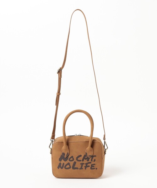 NO CAT, NO LIFE.' BAG（ハンドバッグ）｜mmts（マミタス）の
