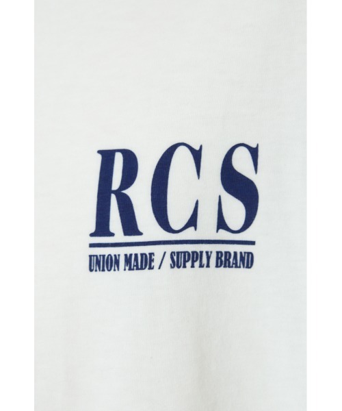 RODEO CROWNS WIDE BOWL(ロデオクラウンズワイドボウル)の「バンダナスターアップリケ Tシャツ(Tシャツ/カットソー・メンズ・ホワイト/レッド/ブラック・MEDIUM/LARGE)」の14枚目の写真