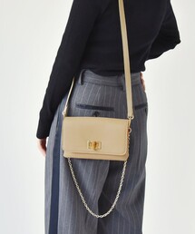 quaranciel | quaranciel: 3way チェーン付 ミニ ショルダー ポシェット(ショルダーバッグ)
