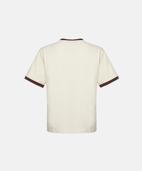 METROCITY（メトロシティ）の「【メトロシティ】レモンプリントTシャツ デザイン 半袖（Tシャツ/カットソー・レディース・グレー/アイボリー・M/L）」の5枚目の写真