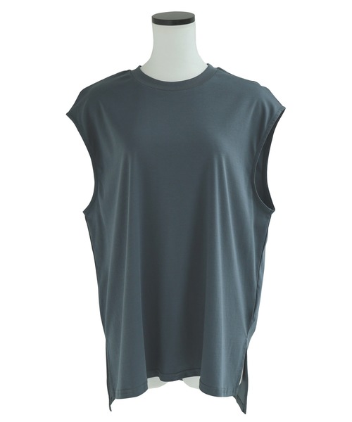 セール】シルケットオーバーサイズタンクトップ（タンクトップ