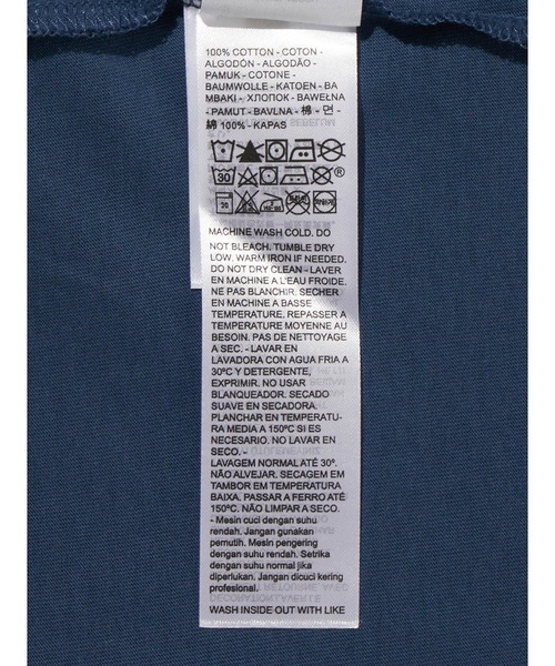 Levi's(リーバイス)の「Levi's/リーバイス リラックスフィット Tシャツ ブルー COWBOY BOXTAB SARGASS(Tシャツ/カットソー・メンズ・ブルー・S/M/L/XL)」の16枚目の写真