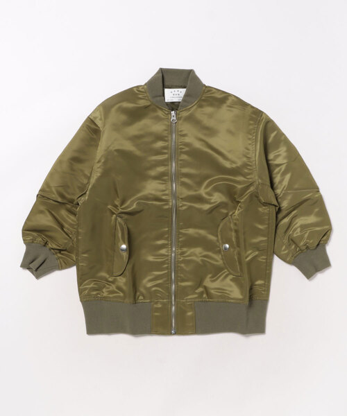 EAST END HIGHLANDERS(イーストエンドハイランダーズ)の「East End Highlanders / MA-1<100-120cm>(ブルゾン・キッズ・ブラック・120)」の3枚目の写真