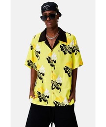 M.E.D.M | LIKE A FLOWER POLO SHIRT｜M.E.D.M｜公式通販(シャツ/ブラウス)