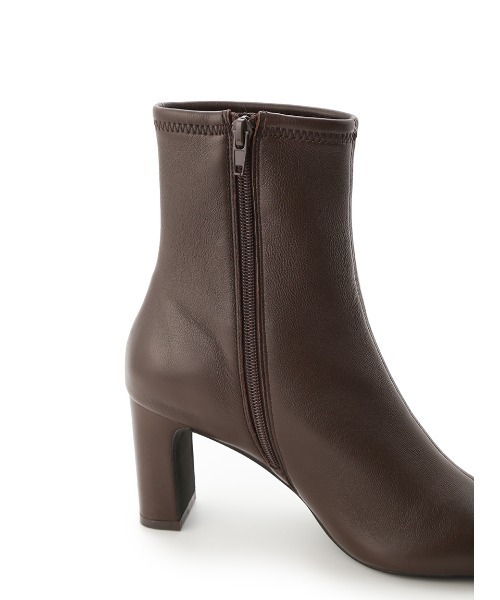 FRAY I.D（フレイアイディー）の「ラムレザースクエアトゥショート