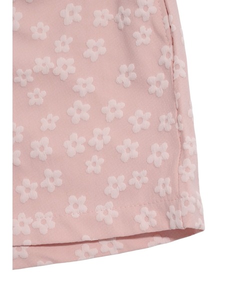 Uenui（ウニュイ）の「【ZOZO限定】フラワー ショート パンツ ウエストゴム アジャスター 花柄（その他パンツ・レディース・ホワイト/ピンク/ブラック・FREE）」の20枚目の写真