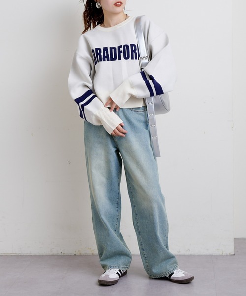 チャオパニックティピー　vintagedenim ワイドストレートデニム CIAOPANIC TYPY（チャオパニックティピー）の「【OLIVER