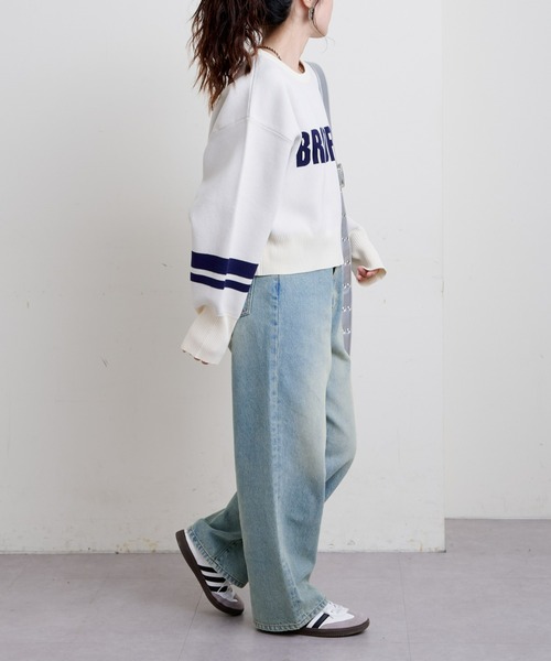 CIAOPANIC TYPY（チャオパニックティピー）の「【OLIVER】vintagedenimワイドストレート（デニムパンツ・レディース・ブルー・LARGE/MEDIUM/SMALL/X-SMALL）」の16枚目の写真