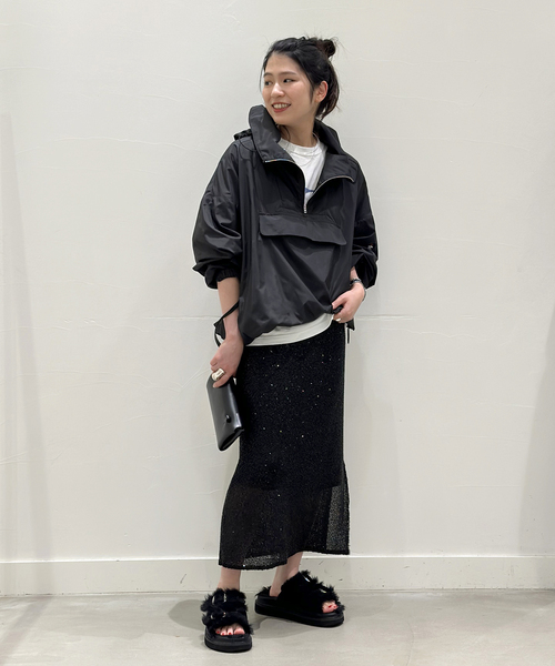 AP STUDIO エーピーストゥディオ スカート New ツイルフレアスカート（スカート）｜AP STUDIO（エーピー