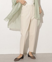 NANO universe（ナノユニバース）の「ハイウエストテーパードカツラギパンツ（その他パンツ）」