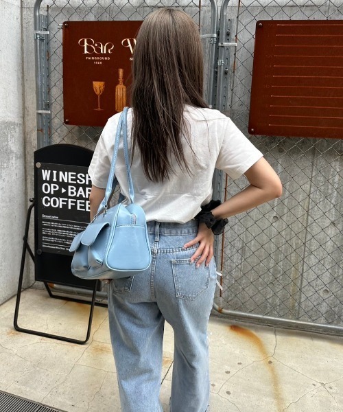 nemne store(ネンネストア)の「【低身長サイズあり】コリアンアソートTシャツ(Tシャツ/カットソー・レディース・ホワイト系その他/レッド/オフホワイト/ライトブルー・SMALL/MEDIUM)」の17枚目の写真