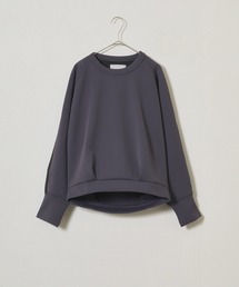 audrey and john wad | ダンボールニット×裏毛プルオーバー -手洗い可-(スウェット)