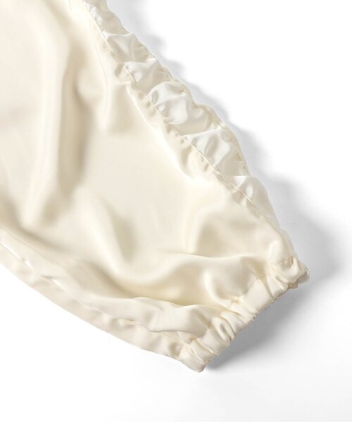 algy（アルジー）の「サテンカーゴパンツ（カーゴパンツ・キッズ・ブラック/アイボリー・XX-SMALL/X-SMALL/SMALL/MEDIUM）」の5枚目の写真