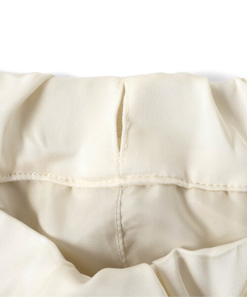 algy（アルジー）の「サテンカーゴパンツ（カーゴパンツ・キッズ・ブラック/アイボリー・XX-SMALL/X-SMALL/SMALL/MEDIUM）」の3枚目の写真