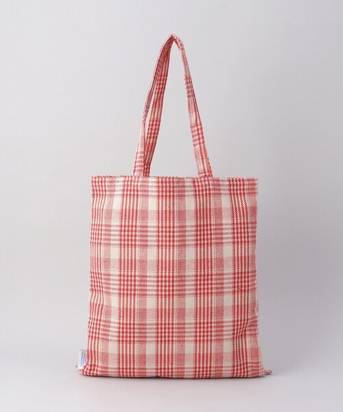 212 KITCHEN STORE(トゥワントゥキッチンストア)の「フレンチエピスリ- checkトート RD(エコバッグ/サブバッグ・レディース・その他・00)」の3枚目の写真