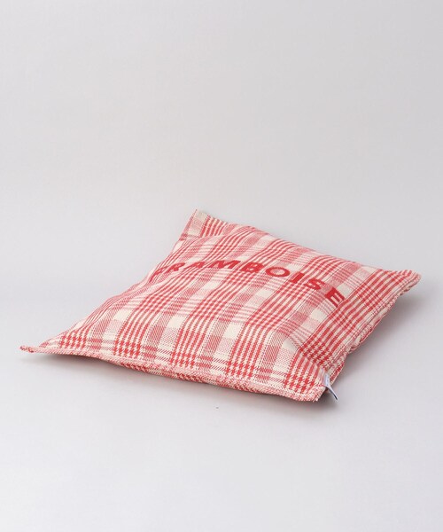212 KITCHEN STORE(トゥワントゥキッチンストア)の「フレンチエピスリ- checkトート RD(エコバッグ/サブバッグ・レディース・その他・00)」の4枚目の写真