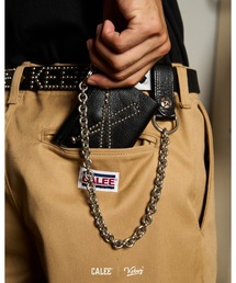 KEBOZ(P{Y)CALEE × KEBOZ STUDS LEATHER MULTI WALLET(z)