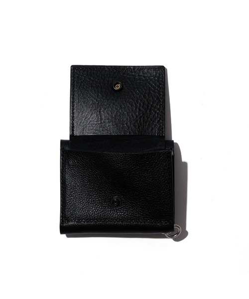 CALEE × KEBOZ STUDS LEATHER MULTI WALLET（財布）｜KEBOZ